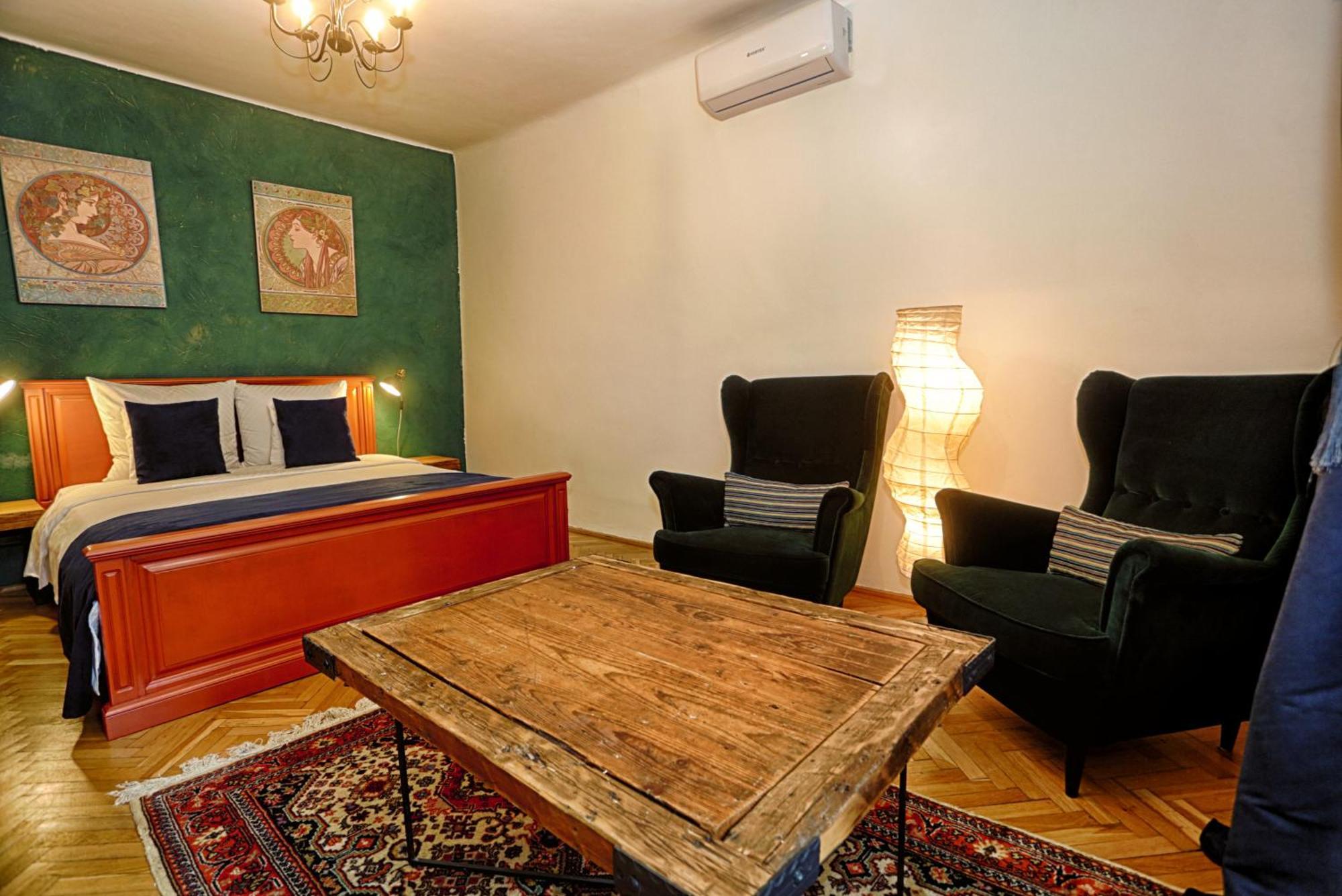 Union Square Apartment By Nux クルージュ＝ナポカ エクステリア 写真